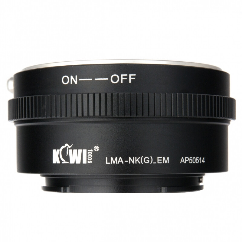 Kiwifotos LMA-NK(G) переходное кольцо Nikon AF (G) AF-Sony E-Mount NEX