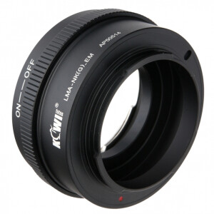 Kiwifotos LMA-NK(G) переходное кольцо Nikon AF (G) AF-Sony E-Mount NEX