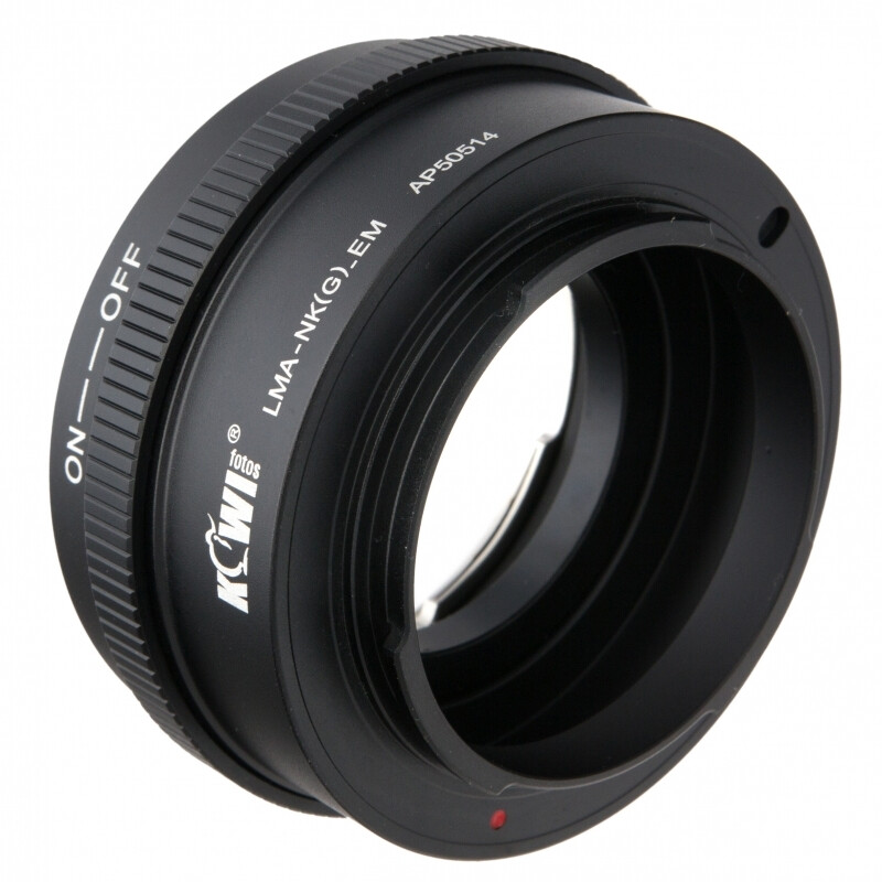 Kiwifotos LMA-NK(G) переходное кольцо Nikon AF (G) AF-Sony E-Mount NEX