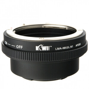 Kiwifotos LMA-NK(G)_N1 переходное кольцо Nikon G-Nikon 1