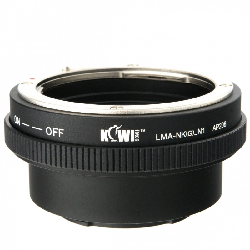 Kiwifotos LMA-NK(G)_N1 переходное кольцо Nikon G-Nikon 1