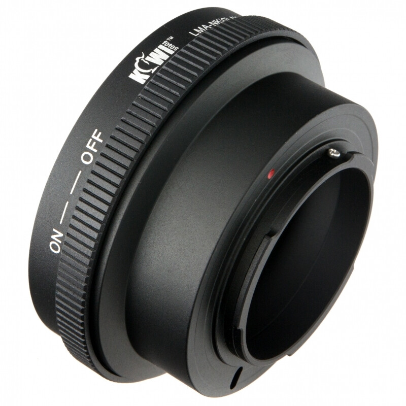 Kiwifotos LMA-NK(G)_N1 переходное кольцо Nikon G-Nikon 1