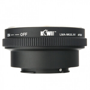 Kiwifotos LMA-NK(G)_N1 переходное кольцо Nikon G-Nikon 1