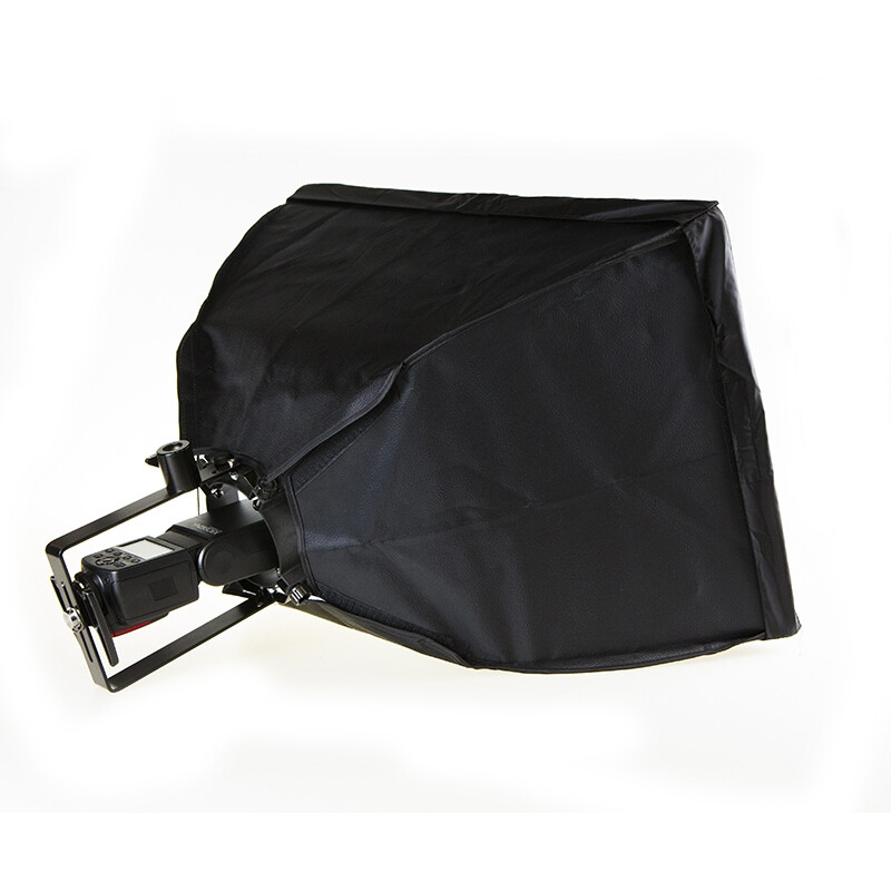 П-Фото (4602-40) мобильный софтбокс для накамерных вспышек 40х60 см