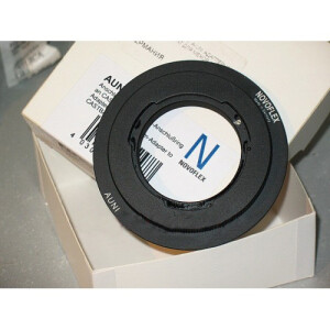 Novoflex A-UNI адаптерное кольцо A-Mount для мехов CASTBAL T/S