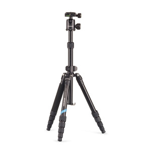 Cullmann MUNDO 522T SmartKit black штатив с шаровой головой и держателем мобильного телефона