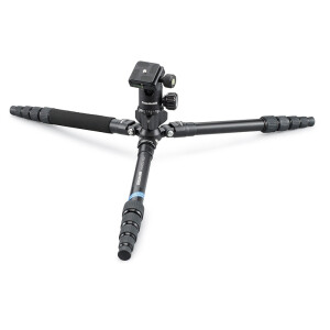 Cullmann MUNDO 522T SmartKit black штатив с шаровой головой и держателем мобильного телефона