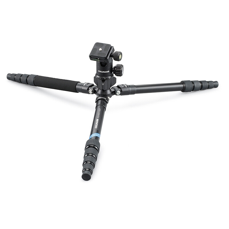 Cullmann MUNDO 522T SmartKit black штатив с шаровой головой и держателем мобильного телефона