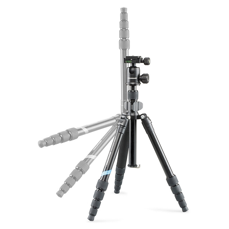 Cullmann MUNDO 522T SmartKit black штатив с шаровой головой и держателем мобильного телефона