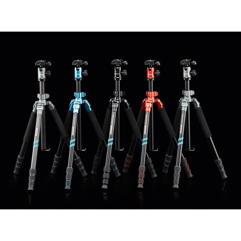 Cullmann MUNDO 525M silver штатив с шаровой головой c функцией монопода серебристый