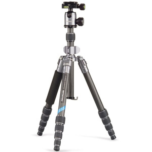 Cullmann MUNDO 522TC SmartKit silver штатив с шаровой головой и держателем мобильного телефона