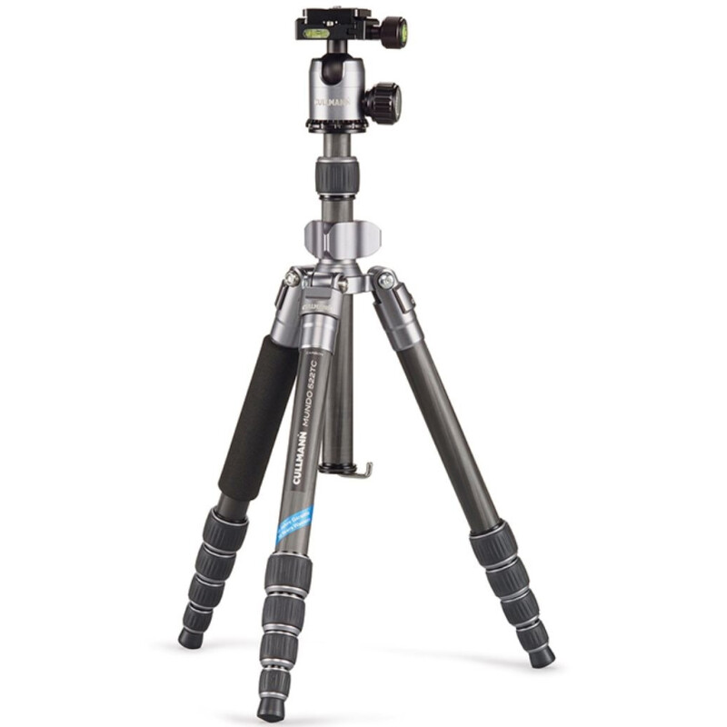 Cullmann MUNDO 522TC SmartKit silver штатив с шаровой головой и держателем мобильного телефона