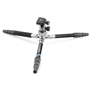 Cullmann MUNDO 522TC SmartKit silver штатив с шаровой головой и держателем мобильного телефона