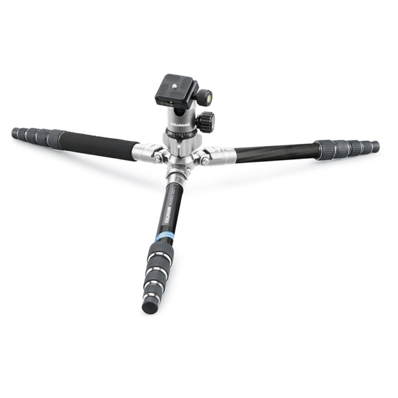 Cullmann MUNDO 522TC SmartKit silver штатив с шаровой головой и держателем мобильного телефона