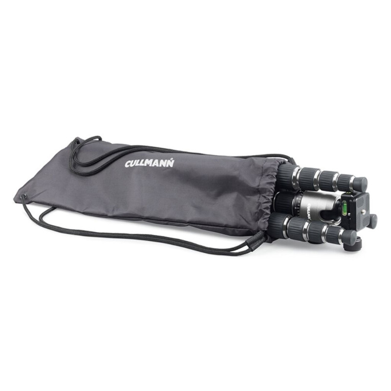 Cullmann MUNDO 522TC SmartKit silver штатив с шаровой головой и держателем мобильного телефона