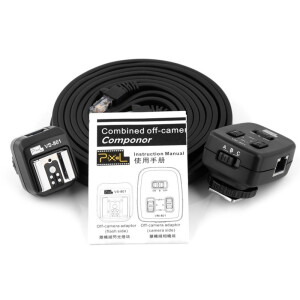 Pixel PF-801/2.0M TTL-синхрошнур комбинированный 2,0 м для Canon