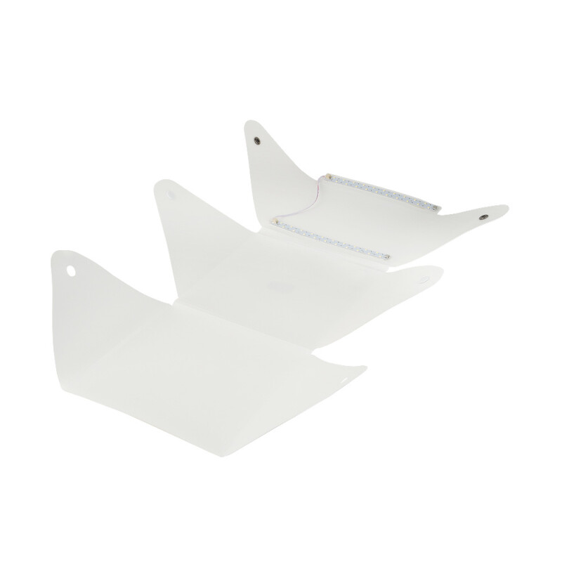 Falcon Eyes Macro Cube 25 LED фотобокс со светодиодным освещением