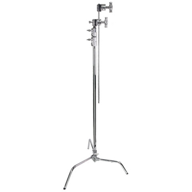 Kupo CS30MK 30" C Stand Kits Silver стандартная стойка в комплекте с головой и кронштейном Kupo CS30MK 30" C Stand Kits Silver стандартная стойка в комплекте с головой и кронштейном