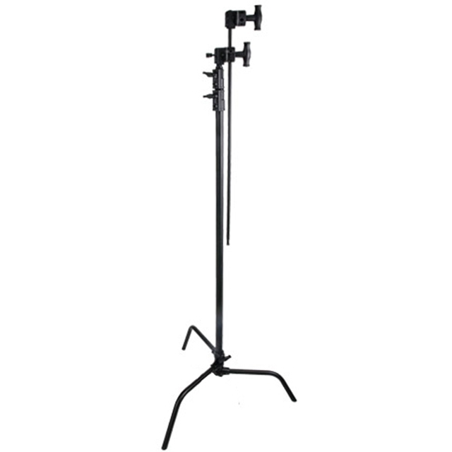 Kupo CT30MKB 30" C Stand Kits Black стандартная стойка в комплекте с головой и кронштейном Kupo CT30MKB 30" C Stand Kits Black стандартная стойка в комплекте с головой и кронштейном