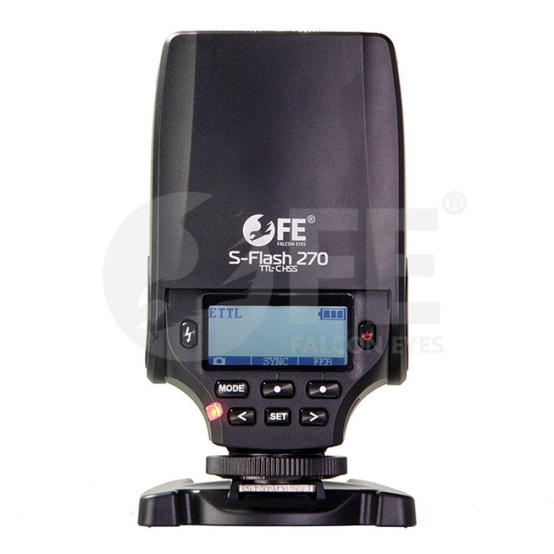 Falcon Eyes S-Flash 270 TTL-C HSS вспышка накамерная для Canon