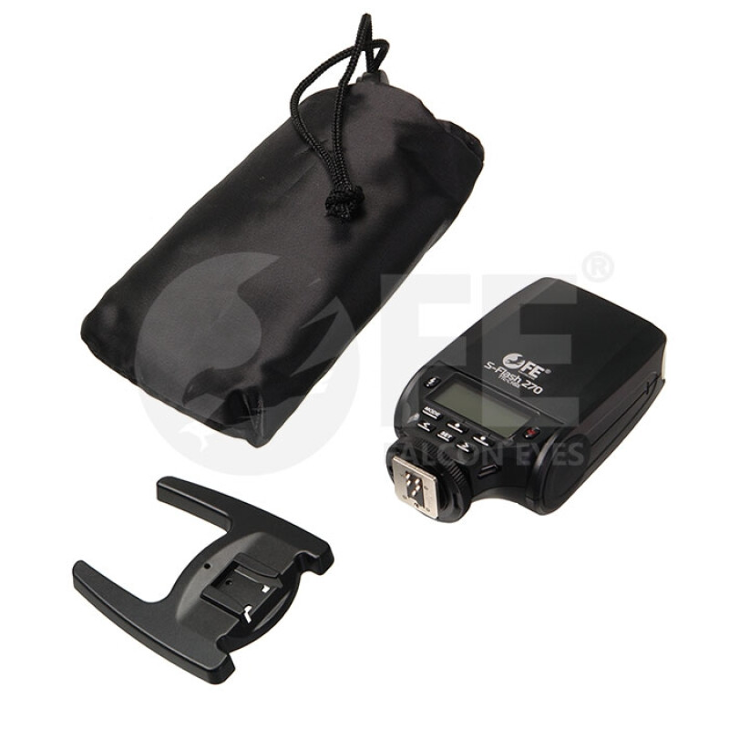 Falcon Eyes S-Flash 270 TTL-C HSS вспышка накамерная для Canon