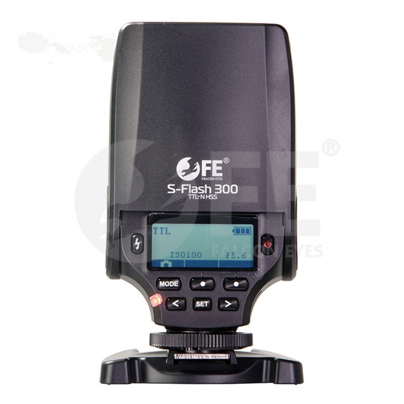 Falcon Eyes S-Flash 300 TTL-N HSS вспышка накамерная