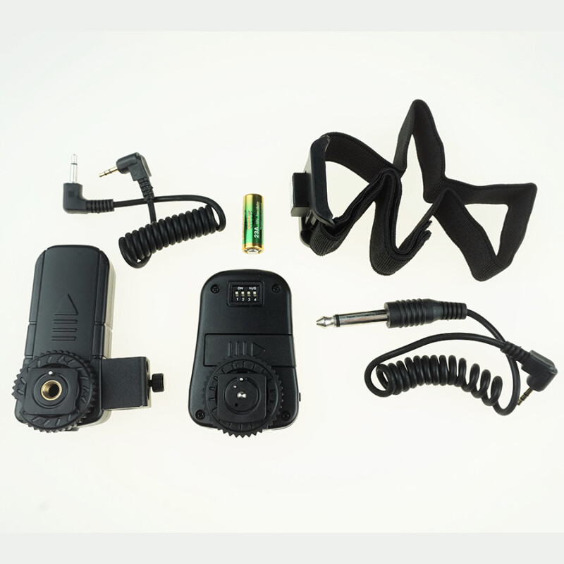 Fotokvant RT-16N радиосинхронизатор для Nikon 16-канальный с креплением для зонта