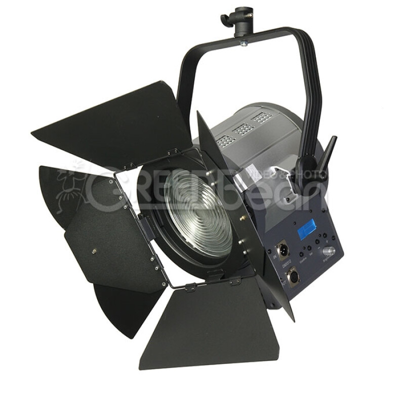 GreenBean Fresnel 150 LED X3 DMX светодиодный осветитель