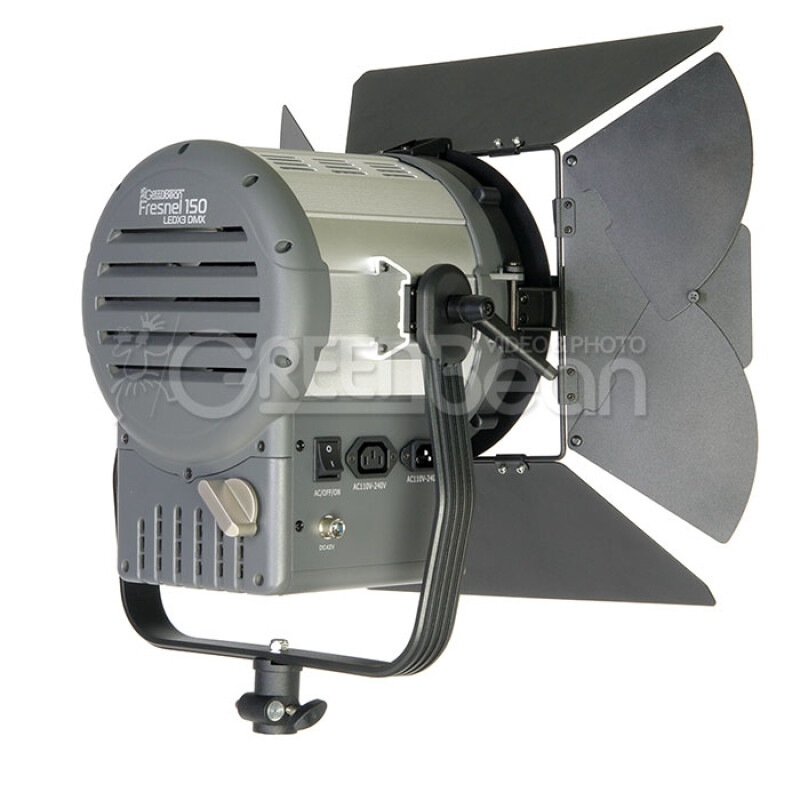 GreenBean Fresnel 150 LED X3 DMX светодиодный осветитель