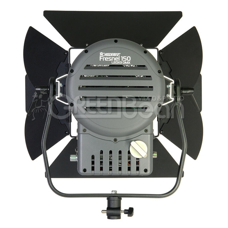 GreenBean Fresnel 150 LED X3 DMX светодиодный осветитель