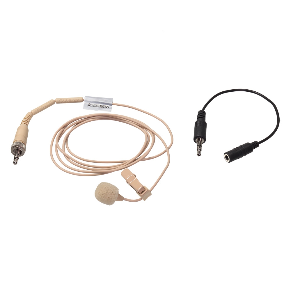 GreenBean Voice 4 flesh S-Jack петличный микрофон