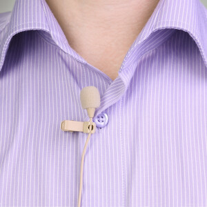 GreenBean Voice 4 flesh S-Jack петличный микрофон