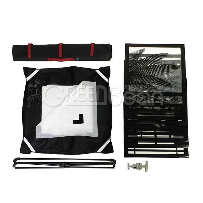 GreenBean Effect panel 60 набор масок Гобо