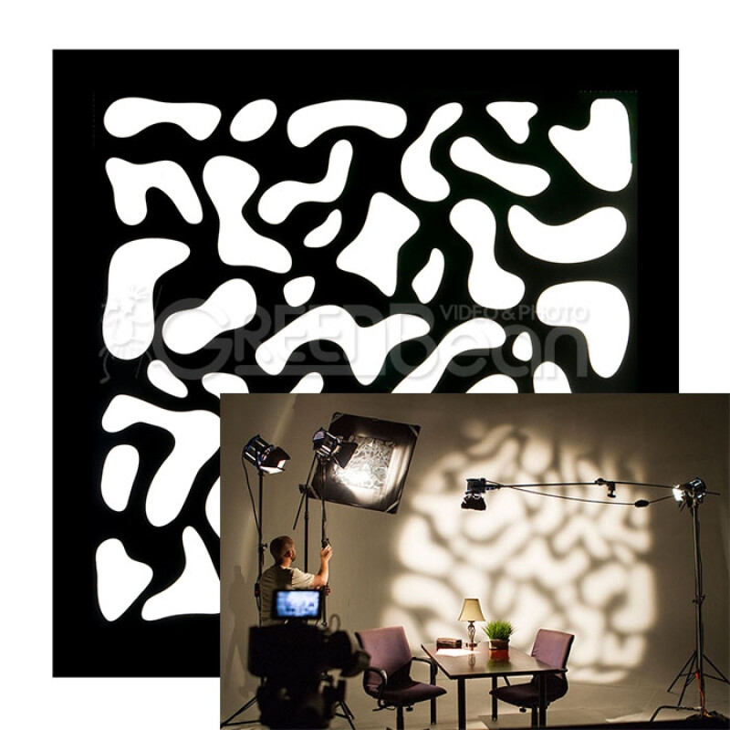 GreenBean Effect panel 60 набор масок Гобо