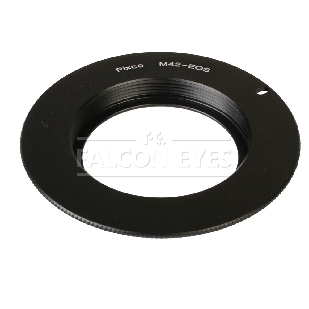 Falcon Eyes кольцо переходное M42 на Canon EOS с чипом