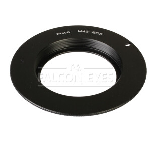 Falcon Eyes кольцо переходное M42 на Canon EOS с чипом