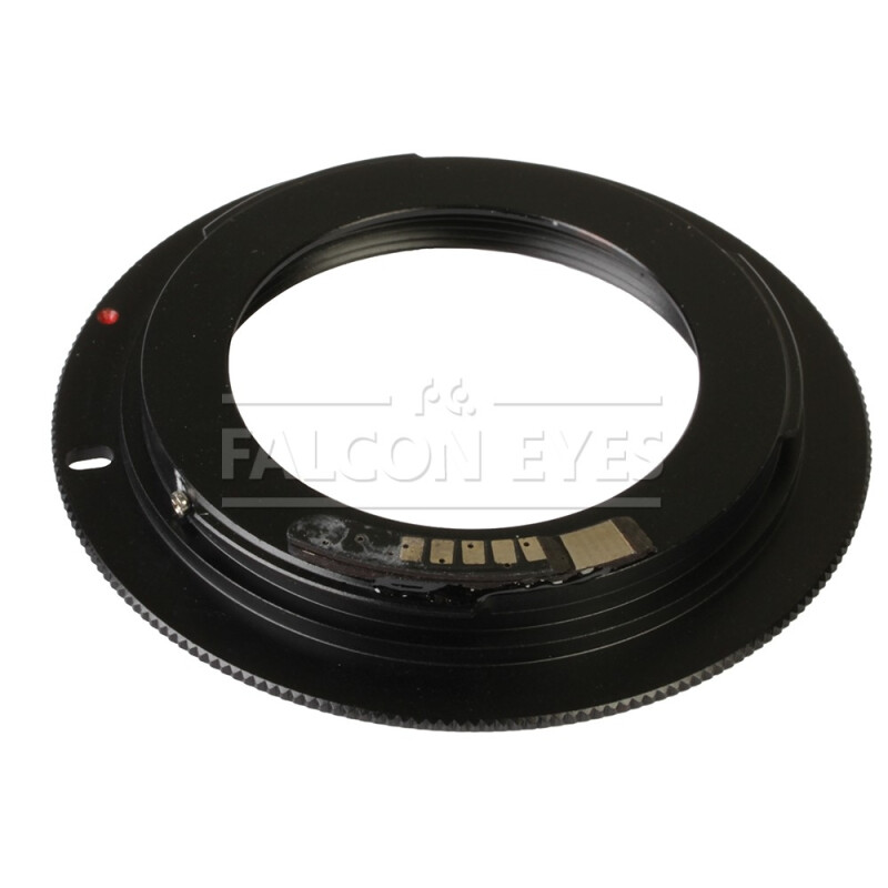 Falcon Eyes кольцо переходное M42 на Canon EOS с чипом
