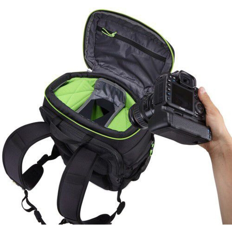 Case Logic KDB-101-BLACK Kontrast рюкзак для фототехники