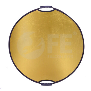 Falcon Eyes CFR-32G HL отражатель круглый 82 см с ручками цвет золотой