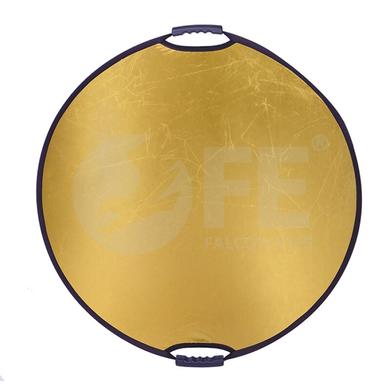 Falcon Eyes CFR-32G HL отражатель круглый 82 см с ручками цвет золотой