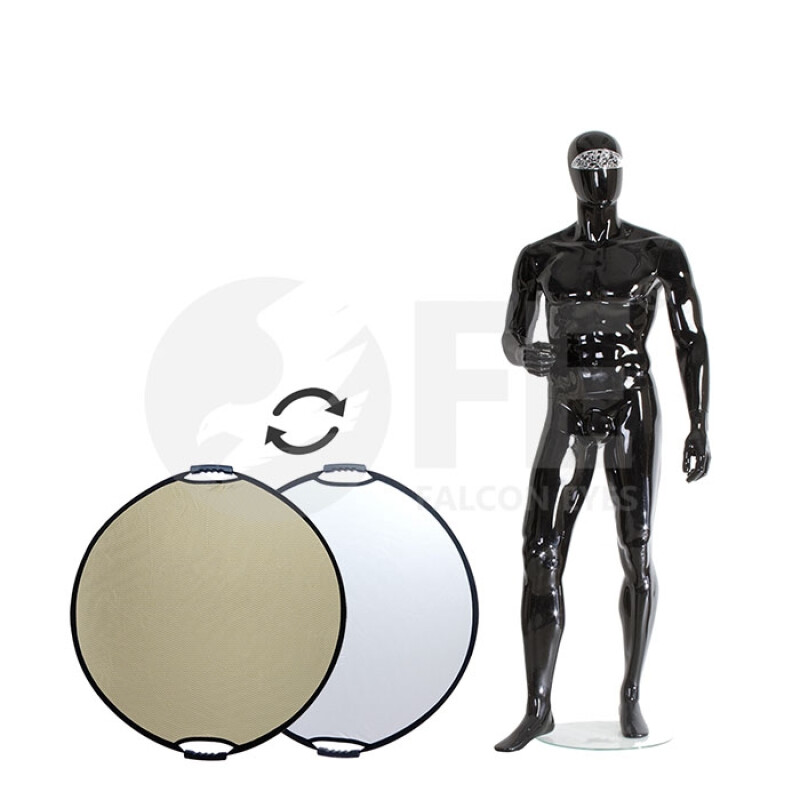 Falcon Eyes CFR-32M HL отражатель с ручками серебряный - золотистый