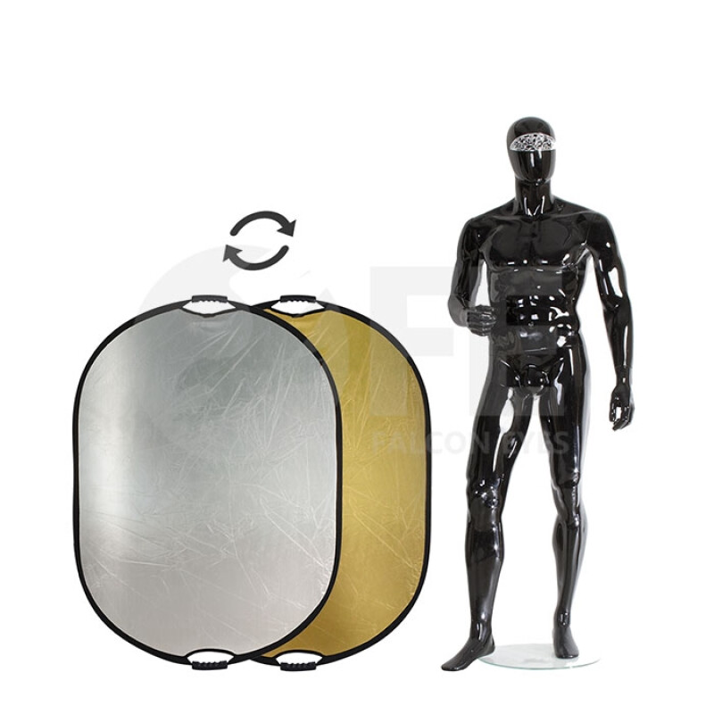 Falcon Eyes RFR-3648GS HL отражатель золото-серебро размер 90х120 см с ручками