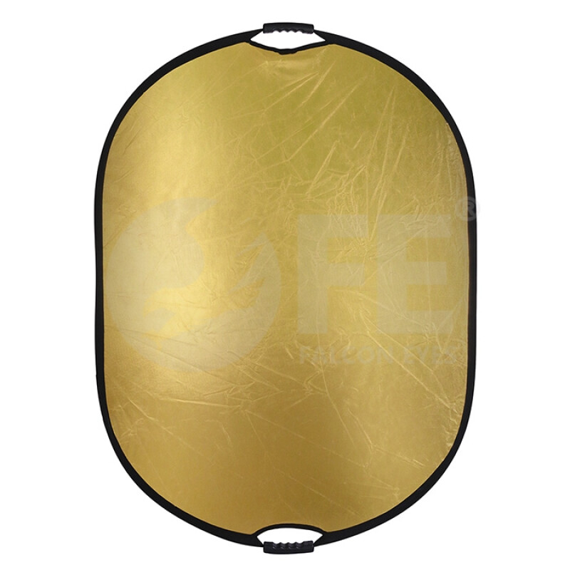 Falcon Eyes RFR-3648GS HL отражатель золото-серебро размер 90х120 см с ручками