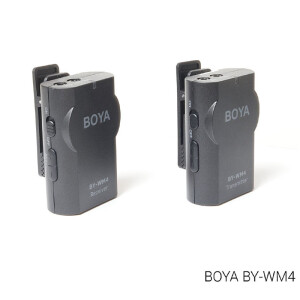 Boya BY-WM4 беспроводная микрофонная система