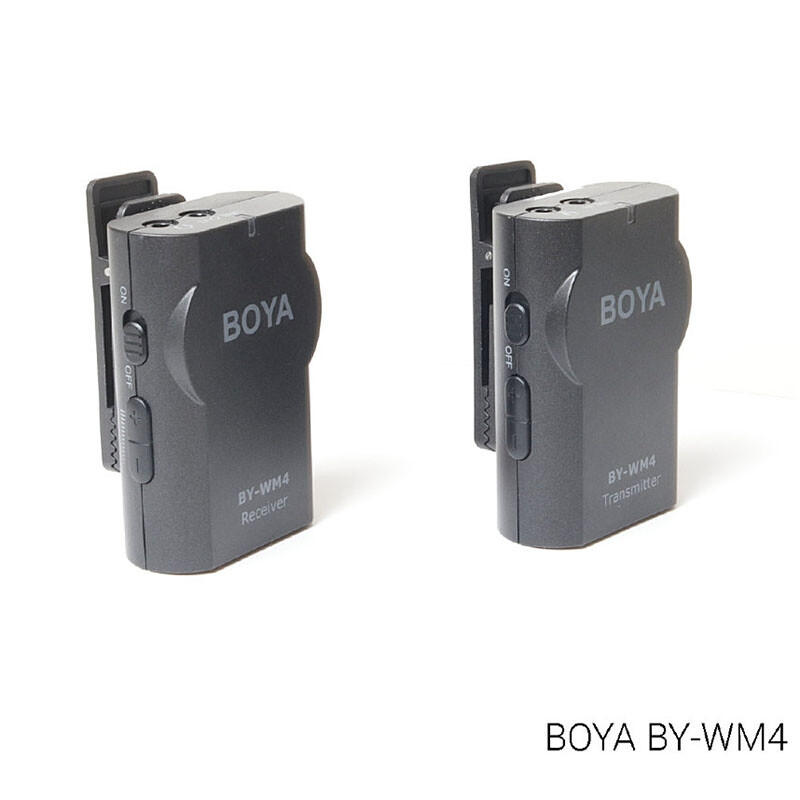 Boya BY-WM4 беспроводная микрофонная система