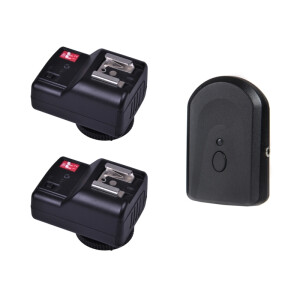 Lumifor LRT-4DCKIT-C универсальный четырехканальный радиосинхронизатор и 2 приемника