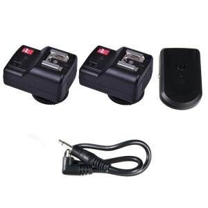 Lumifor LRT-4DCKIT-C универсальный четырехканальный радиосинхронизатор и 2 приемника