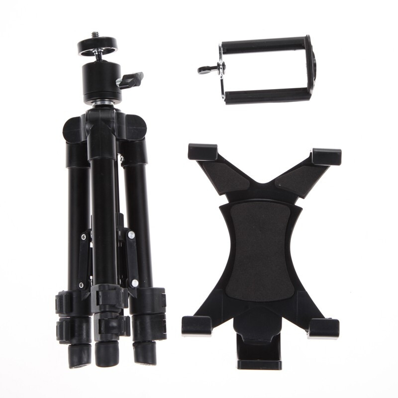 Fotokvant TM-12 штатив с держателем для смартфона