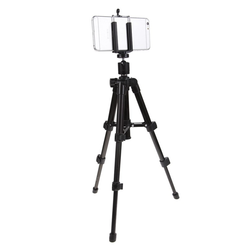 Fotokvant TM-12 штатив с держателем для смартфона