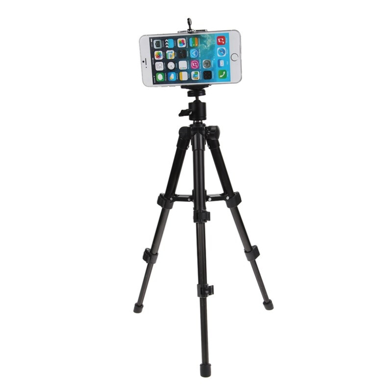 Fotokvant TM-12 штатив с держателем для смартфона